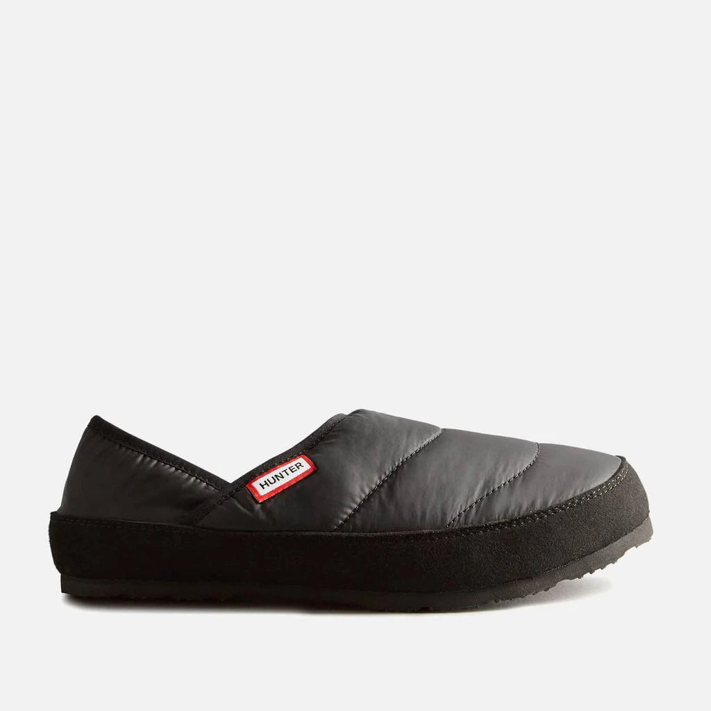 商品Hunter|HUNTER WOMEN'S PUFFER SLIPPERS - BLACK,价格¥213,第1张图片