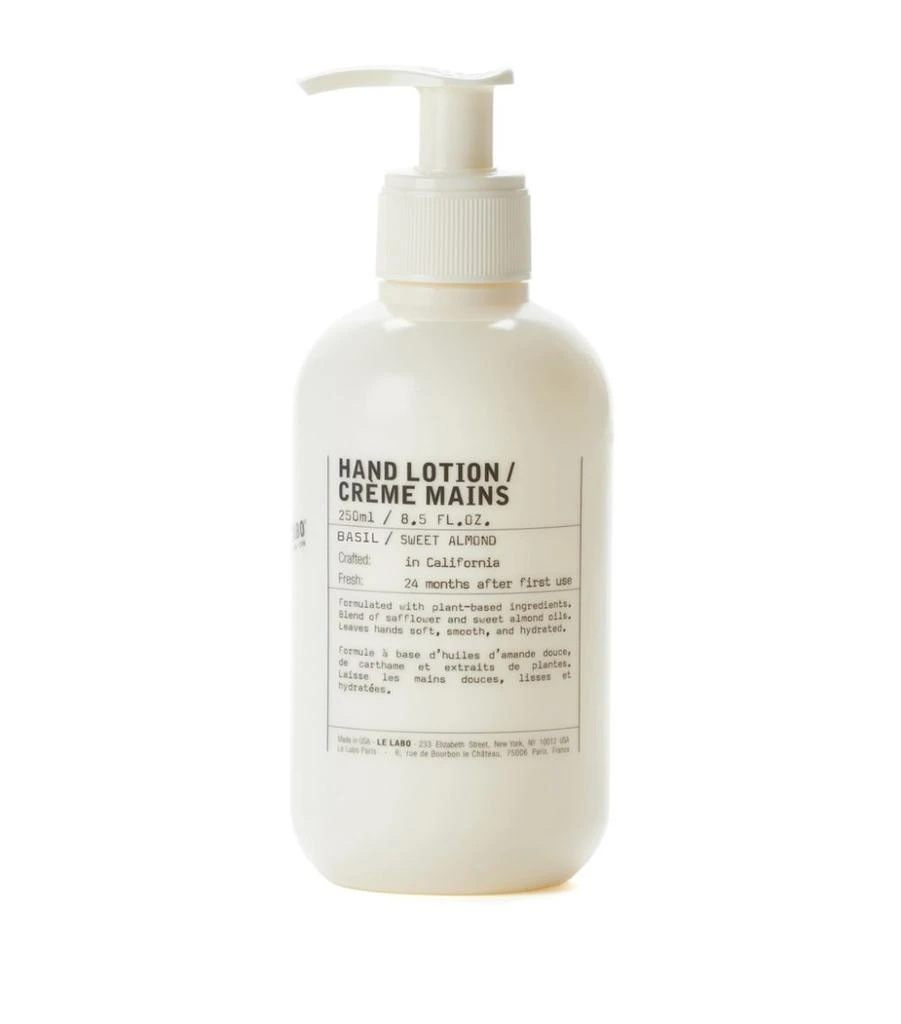 商品Le Labo|Basil Hand Lotion (250ml),价格¥325,第1张图片