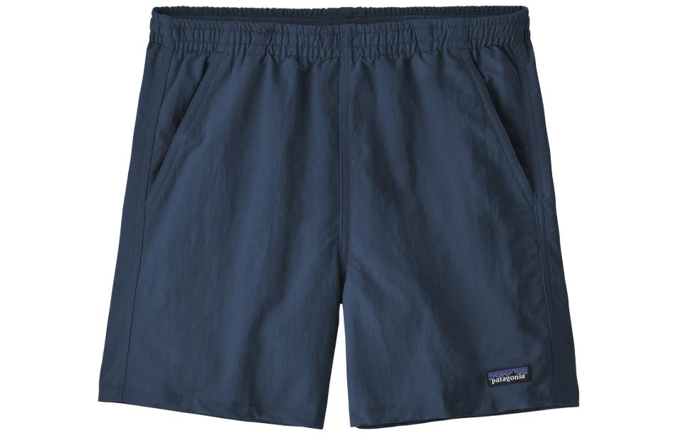 商品[国内直发] Patagonia|patagonia巴塔哥尼亚 Baggies™几何图案满印宽松直筒休闲短裤 5'' 女款,价格¥555,第5张图片详细描述