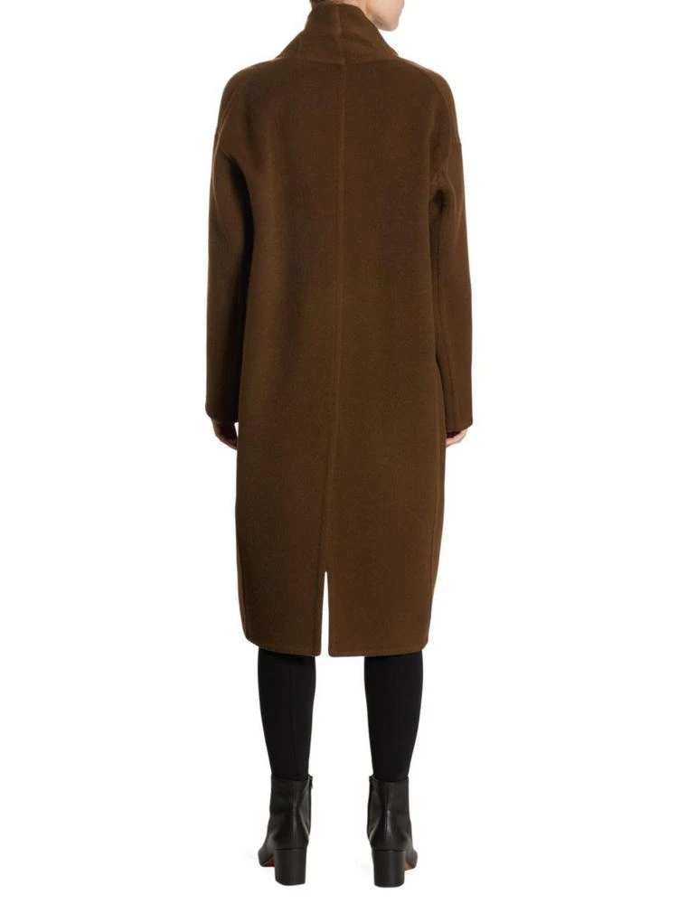 商品Vince|Wool-Blend V-Neck Coat,价格¥1564,第2张图片详细描述