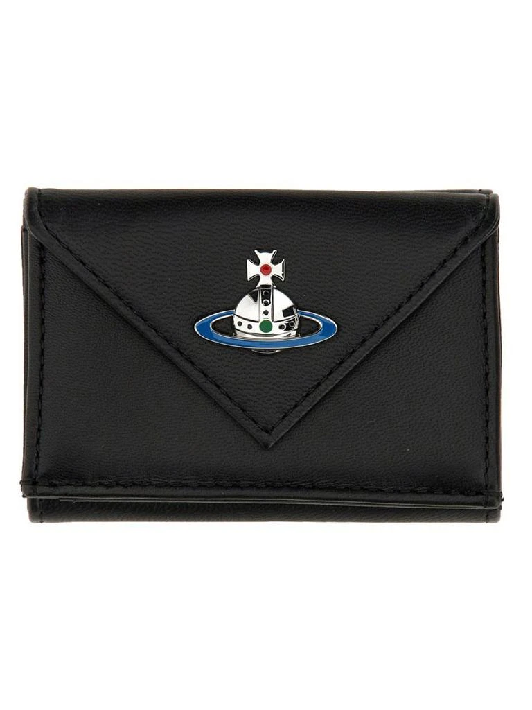 商品Vivienne Westwood|VIVIENNE WESTWOOD ORB PORTFOLIO,价格¥1403,第1张图片