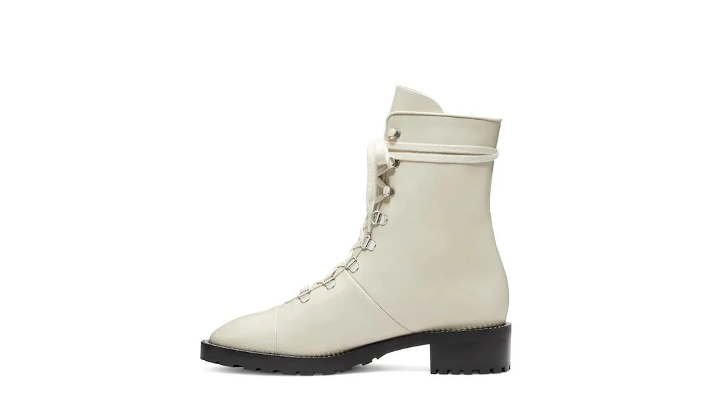 商品Stuart Weitzman|Kolbie Chain Bootie,价格¥2864,第4张图片详细描述