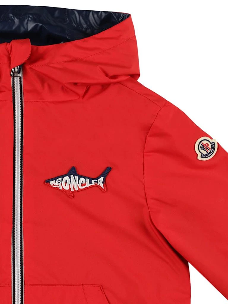 商品Moncler|Olchard鲨鱼科技织物夹克,价格¥4930,第2张图片详细描述
