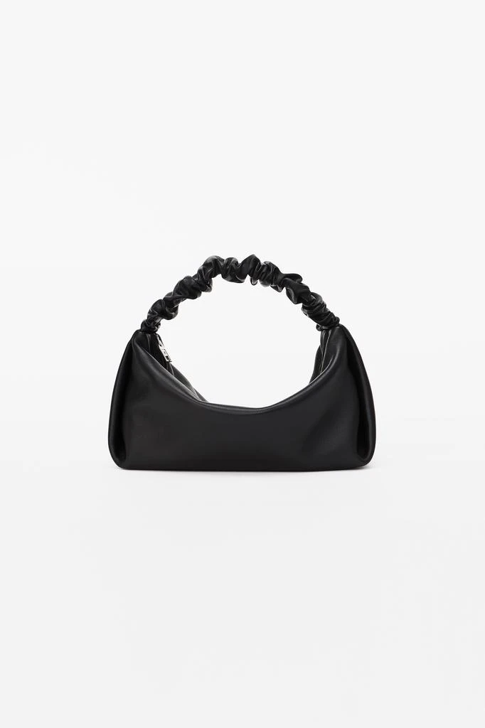 商品Alexander Wang|SCRUNCHIE SMALL BAG IN NAPPA LEATHER,价格¥1489,第2张图片详细描述