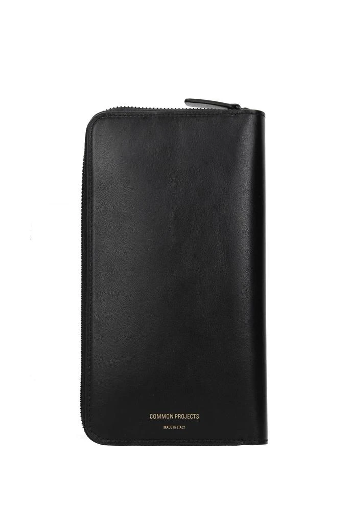 商品Common Projects|Wallets Leather Black,价格¥1456,第2张图片详细描述