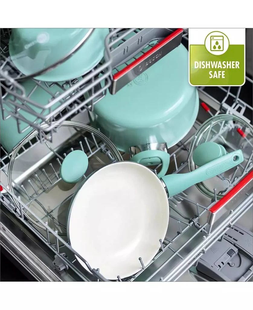 商品Greenpan|Rio Ceramic Nonstick 12" Frypan,价格¥434,第5张图片详细描述