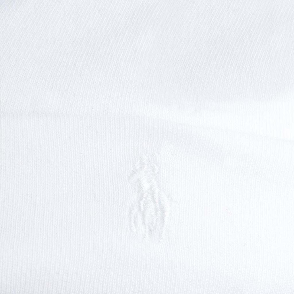 商品Ralph Lauren|Ralph Lauren  White Baby Beanie Hat,价格¥189,第5张图片详细描述