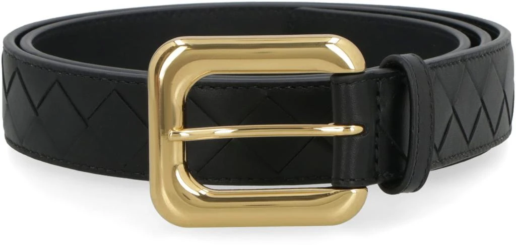 商品Bottega Veneta|Leather Belt,价格¥3433,第2张图片详细描述