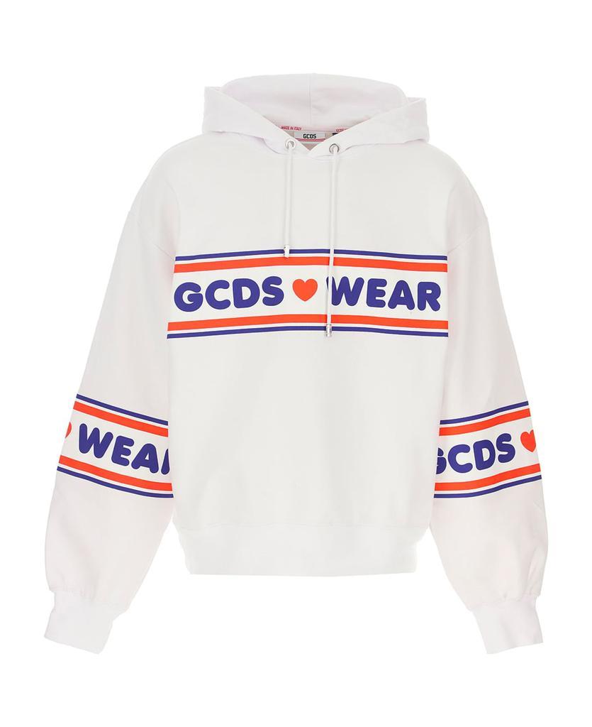 商品GCDS|Logo Hooded Sweatshirt,价格¥2282,第1张图片