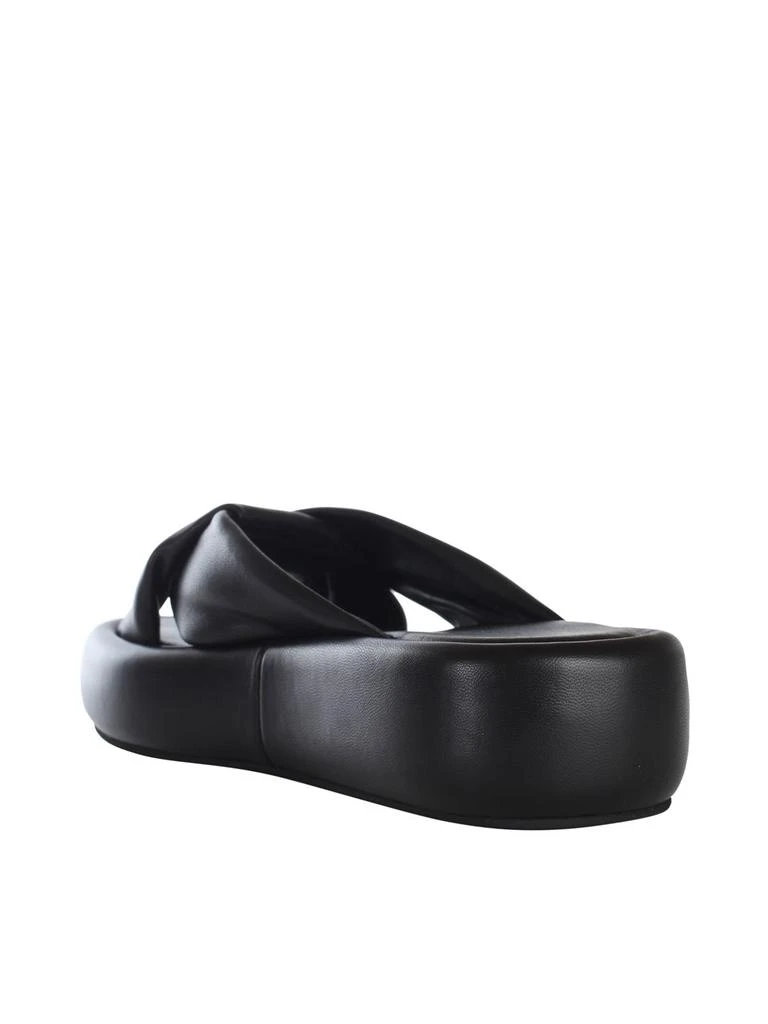商品ROBERT CLERGERIE|Robert clergerie women's black other materials sandals,价格¥3113,第3张图片详细描述