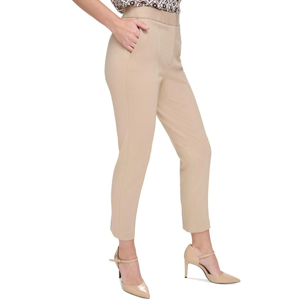 商品Tommy Hilfiger|Women's Mid Rise Skinny Ankle Pants,价格¥445,第3张图片详细描述