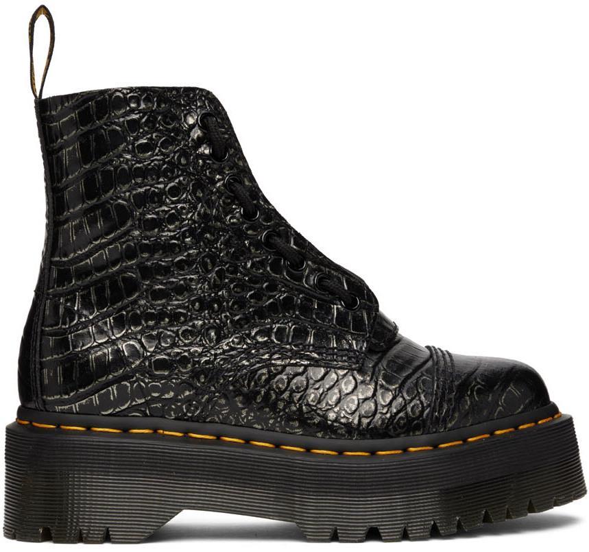 商品Dr. Martens|Black Sinclair Boots,价格¥1657,第1张图片