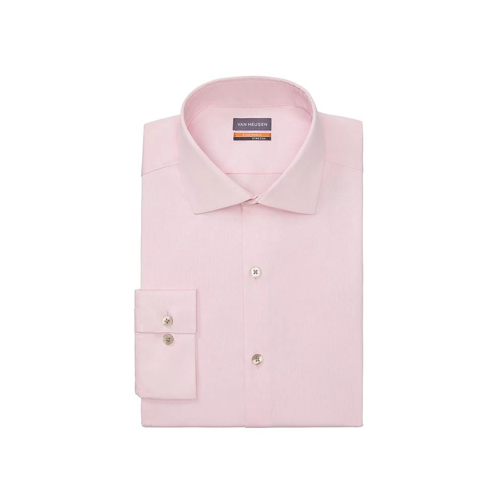 商品Van Heusen|Men's Stain Shield Regular Fit Dress Shirt,价格¥131,第1张图片