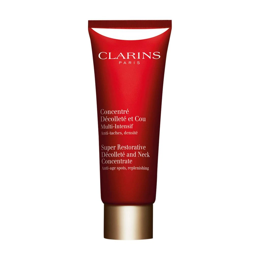 商品Clarins|Super Restorative D?collet? And Neck Concentrate,价格¥834,第1张图片