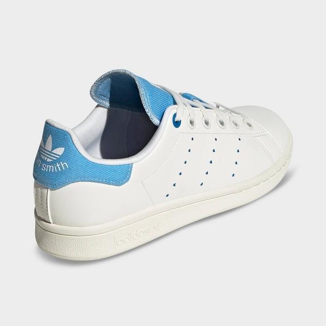 Girls' Big Kids' adidas Originals Stan Smith Beaded Casual Shoes商品第4张图片规格展示