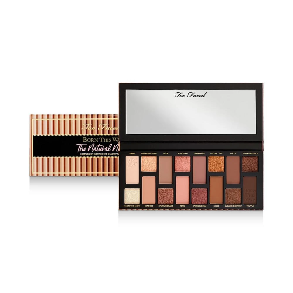 商品Too Faced|Born This Way The Natural Nudes Eye Shadow Palette,价格¥390,第1张图片