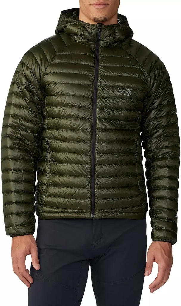 商品Mountain Hardwear|Mountain Hardwear Men's Ghost Whisperer Ultra Light Down Full-Zip Hooded Jacket,价格¥2578,第1张图片