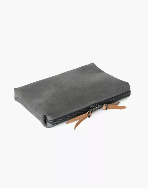 商品Madewell|Makr Small Leather Organizer Pouch,价格¥943,第3张图片详细描述