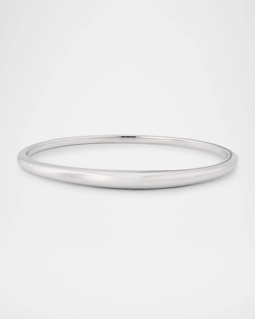 商品Graziela Gems|18K White Gold Bahia Bangle,价格¥52151,第1张图片
