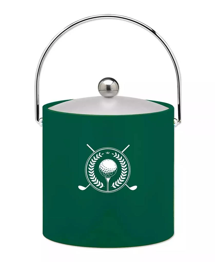 商品Kraftware|Pastimes Golf Ice Bucket, 3 Quart,价格¥457,第1张图片
