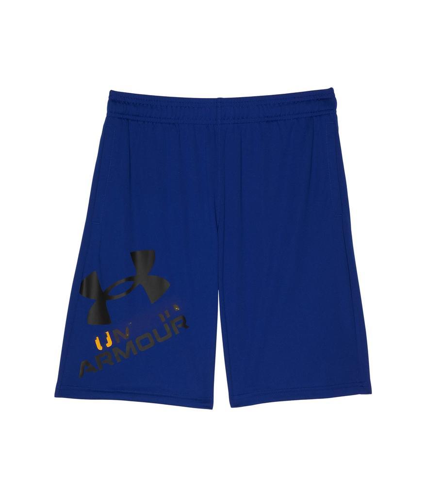 商品Under Armour|Prototype 2.0 Logo Shorts (Big Kids),价格¥120-¥147,第1张图片