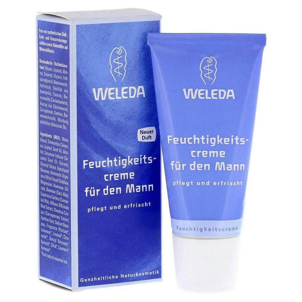 商品Weleda|Weleda 维蕾德 男士保湿霜 (30ml),价格¥189,第1张图片