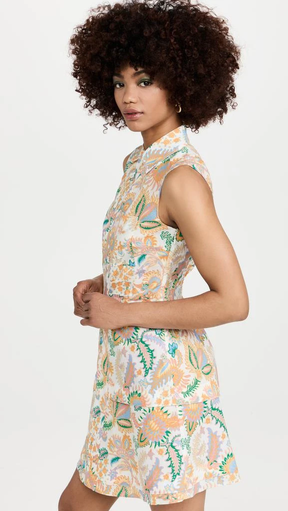 商品Derek Lam|Derek Lam 10 Crosby Satina 无袖衬衫式连衣裙,价格¥837,第4张图片详细描述