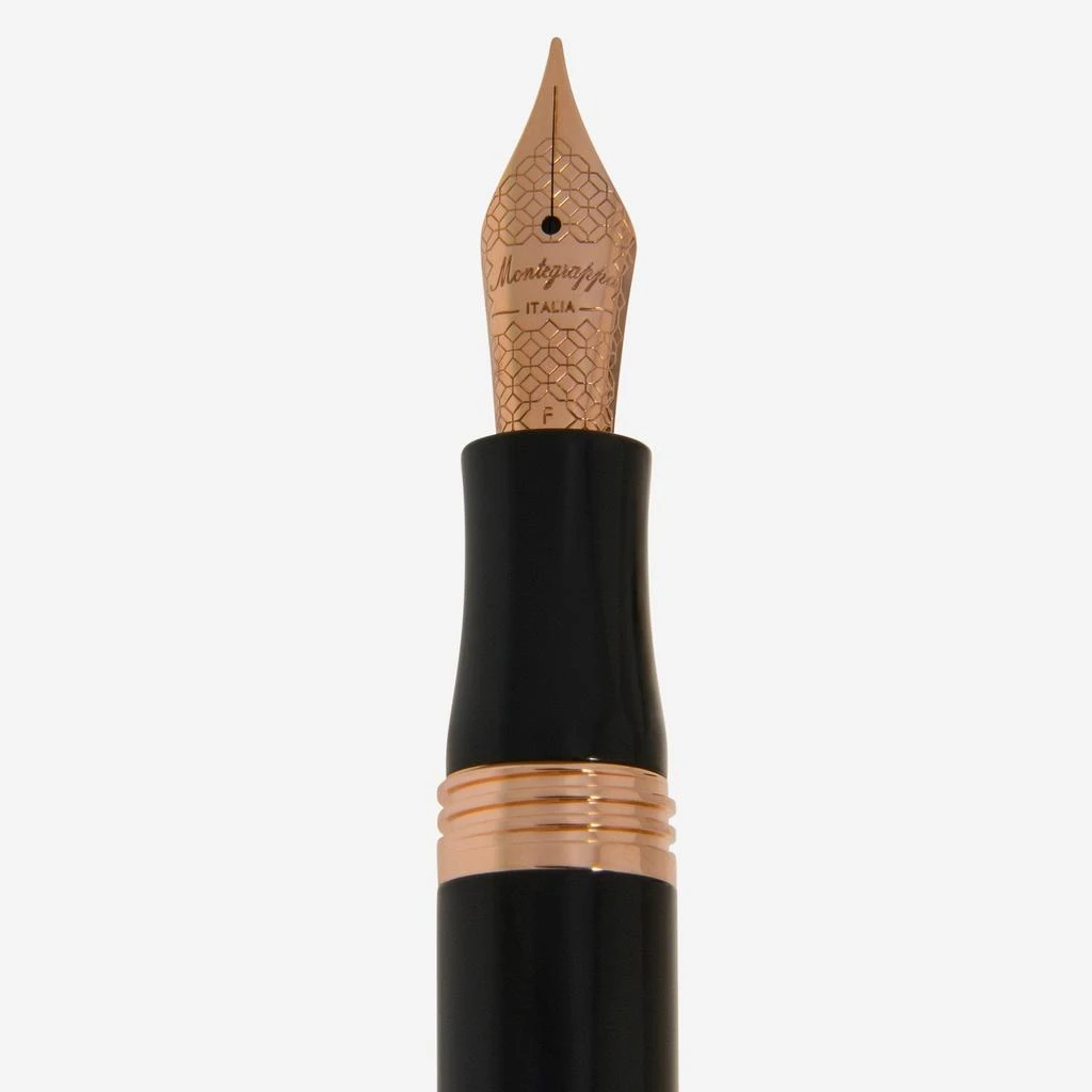 商品Montegrappa|Montegrappa Ducale Fountain Pen (F) ISDUR2RC,价格¥1564,第3张图片详细描述