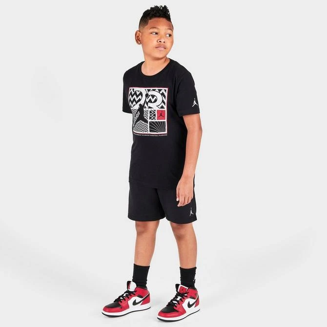商品Jordan|Boys' Jordan AJ12 Highlights T-Shirt,价格¥150,第2张图片详细描述