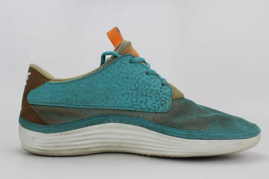 Nike Solarsoft Moccasin Sport Turqouise/Bright Citrus-Light British Teal  555301-362 Men's 商品