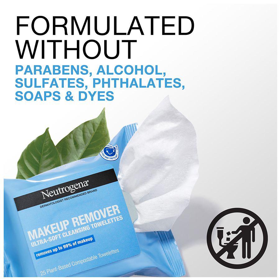 Makeup Remover Cleansing Towelettes Travel Pack商品第6张图片规格展示