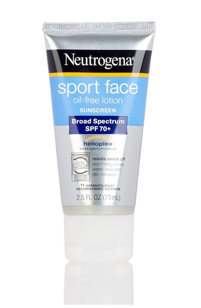 商品Neutrogena|Ultimate Sport Face Oil-free SPF 70+ Sunscreen Lotion,价格¥90,第1张图片
