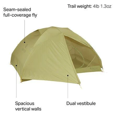 商品Marmot|Tungsten UL Tent: 3-Person 3-Season,价格¥1813,第5张图片详细描述