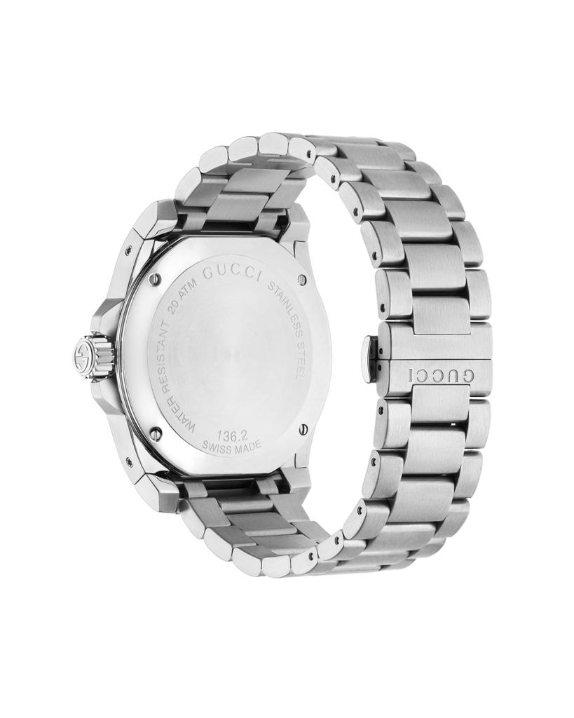 45mm Gucci Dive Stainless Steel Bracelet Watch商品第3张图片规格展示