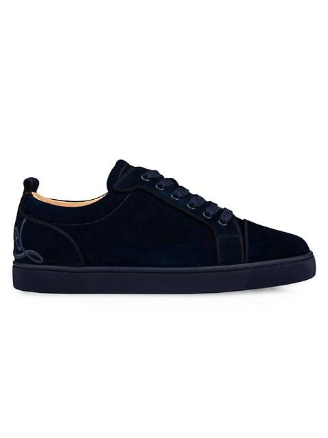 商品Christian Louboutin|Fun Louis Junior Suede Sneakers,价格¥7073,第1张图片