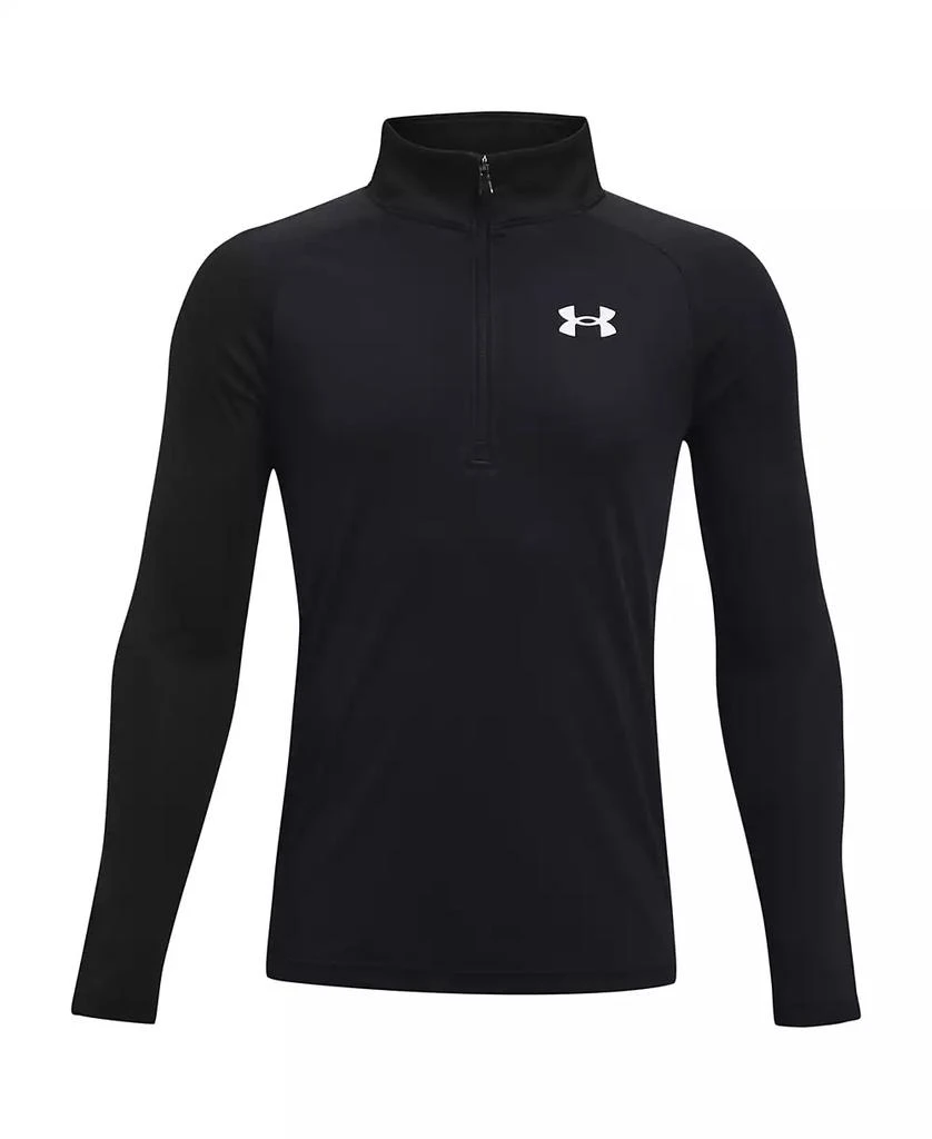 商品Under Armour|Big Boys Tech 2.0 0.5 Zip Jacket,价格¥238,第1张图片