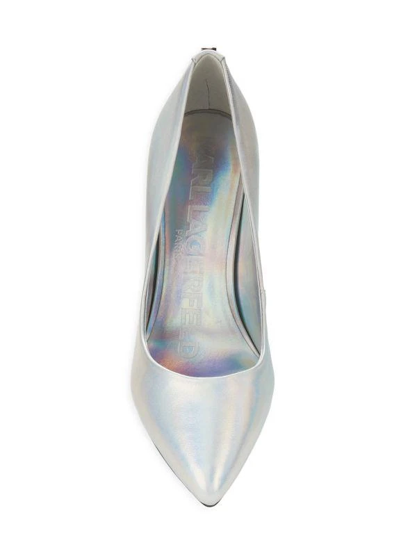 商品Karl Lagerfeld Paris|Glora Pointed Toe Pumps,价格¥263,第5张图片详细描述