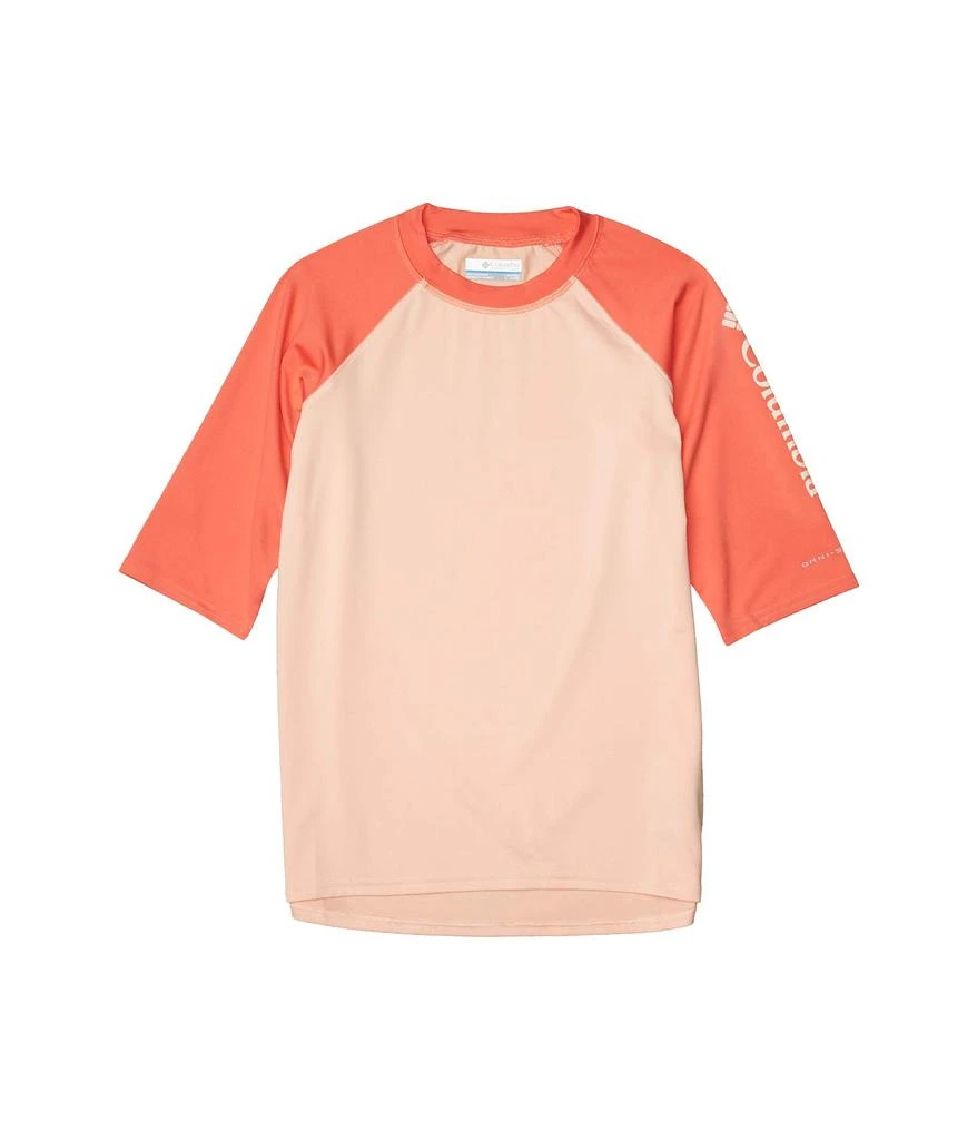 商品Columbia|Sandy Shores™ Short Sleeve Sunguard (Little Kids/Big Kids),价格¥191,第1张图片