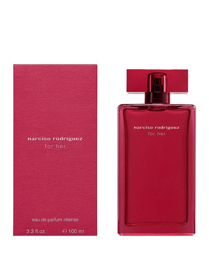 商品Narciso Rodriguez|For Her Eau de Parfum Intense 3.3 oz.,价格¥1224,第2张图片详细描述