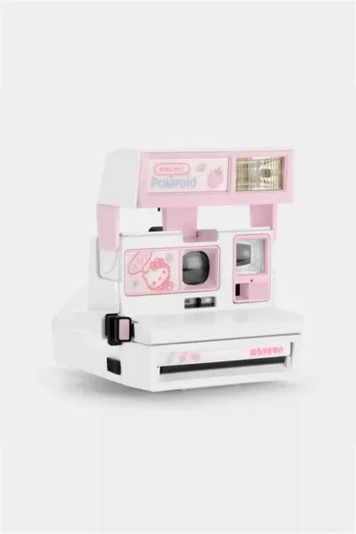 商品Polaroid|宝丽来 helloKitty Strawberry Kawaii 草莓甜心 600相机,价格¥1375,第1张图片