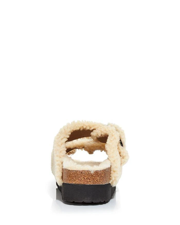 商品Birkenstock|Women's Papillio Arizona Shearling Slide Sandals,价格¥1349,第5张图片详细描述