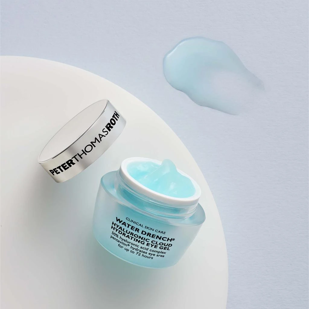 商品Peter Thomas Roth|Peter Thomas Roth Water Drench Hyaluronic Cloud Hydrating Eye Gel,价格¥359,第2张图片详细描述