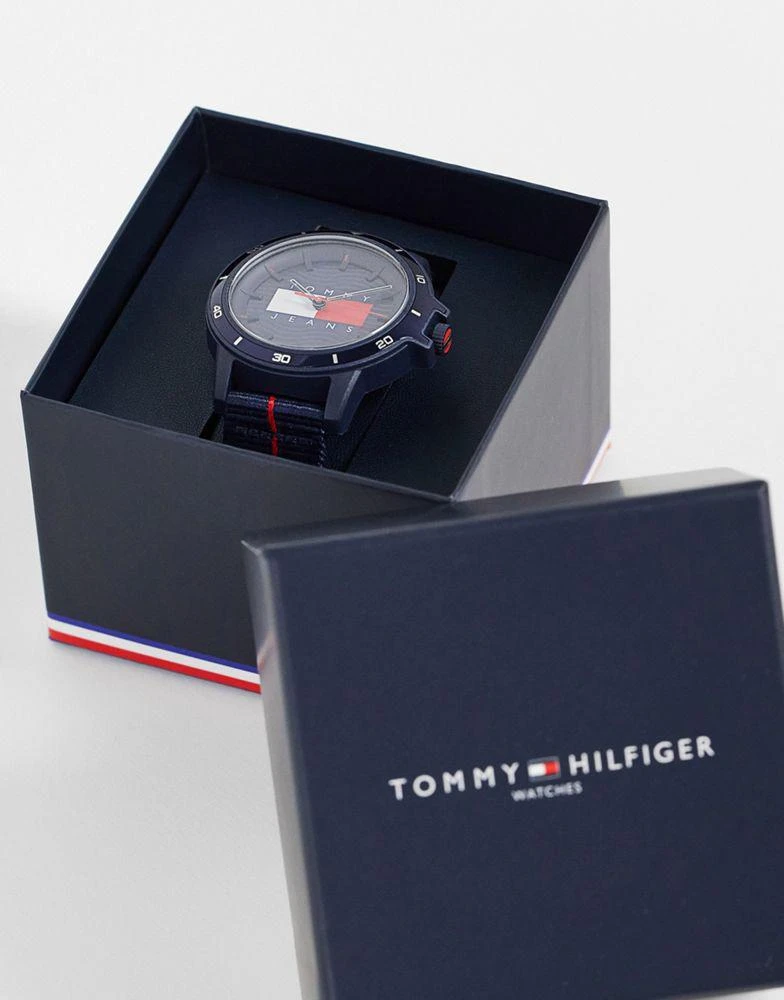 商品Tommy Hilfiger|Tommy Jeans watch in navy 1791997,价格¥695,第4张图片详细描述