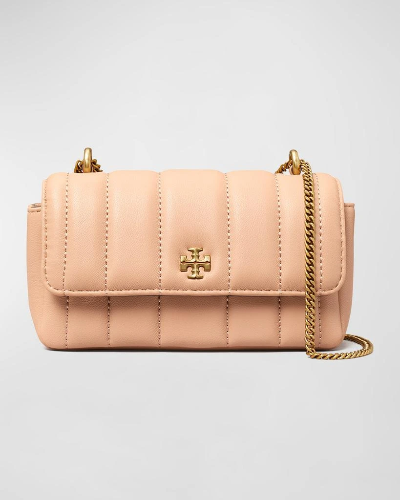 商品Tory Burch|Kira Mini Flap Quilted Leather Shoulder Bag,价格¥1310,第1张图片