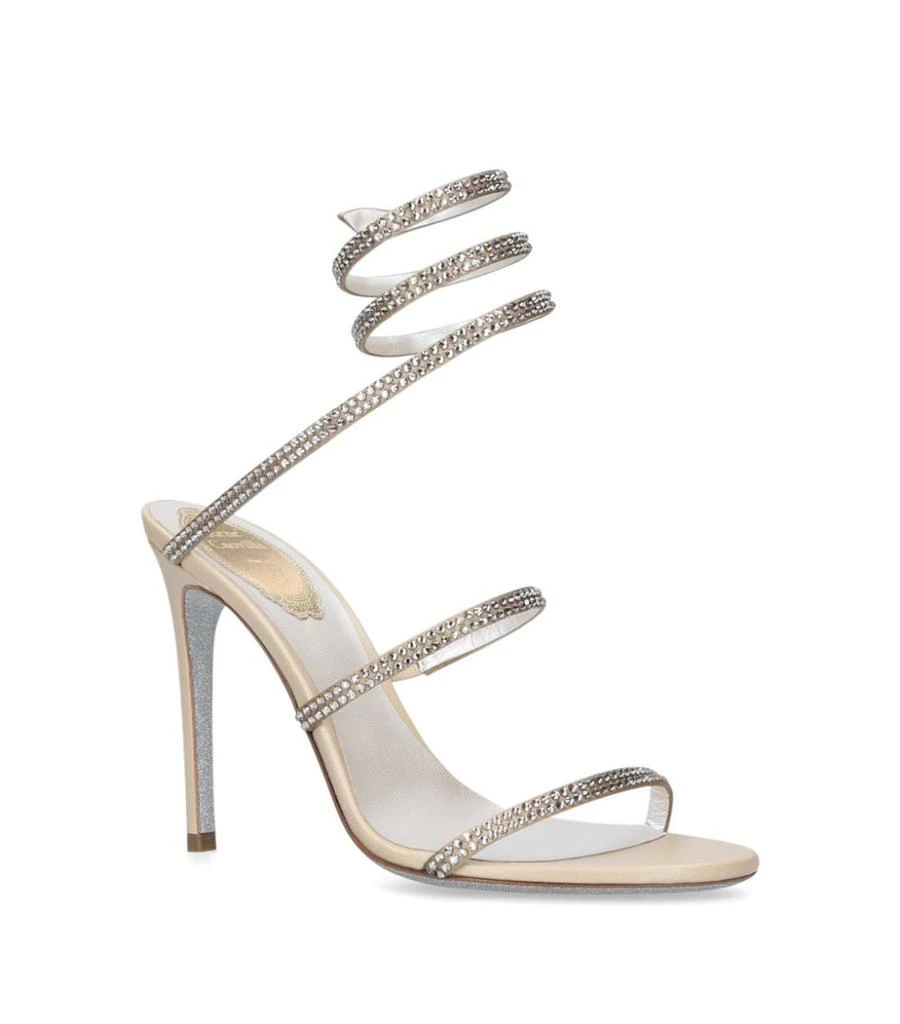 商品Rene Caovilla|Jewel Seraphanite Sandals 105,价格¥6068,第1张图片