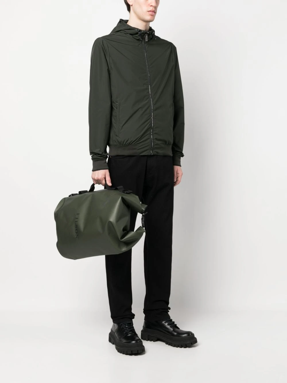 商品Filson|Filson 男士双肩包 FMLUG0008W0173300-0 绿色,价格¥1448,第4张图片详细描述