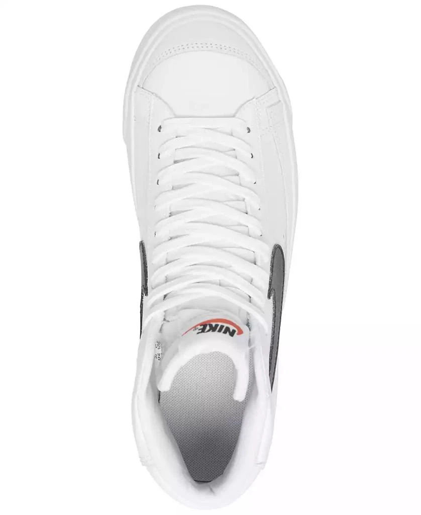 商品NIKE|Big Kids' Blazer Mid '77 Casual Sneakers from Finish Line,价格¥487,第4张图片详细描述