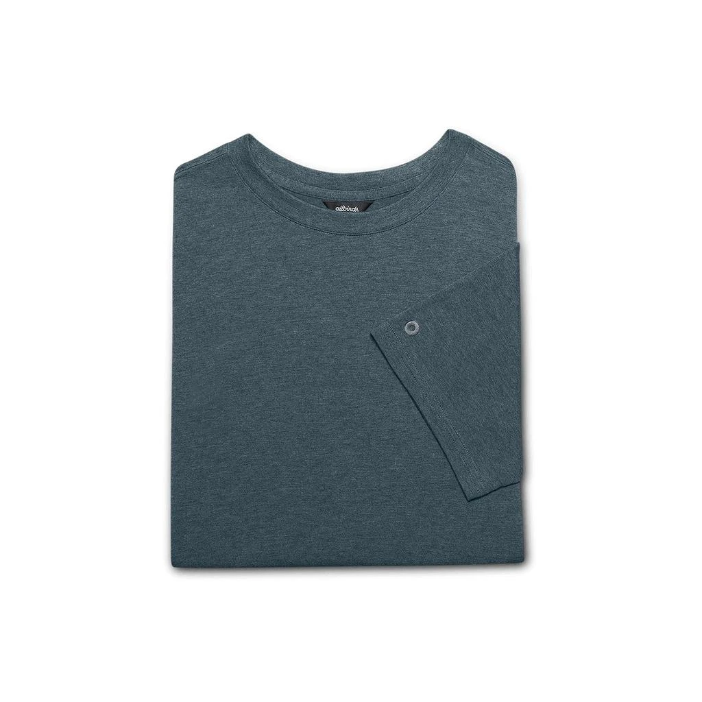 商品allbirds|allbirds Women's Sea Short Sleeve Tee,价格¥89,第5张图片详细描述