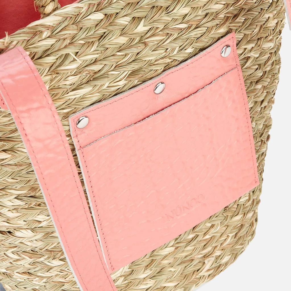 商品Nunoo|Núnoo Women's New Zealand Medium Beach Bag - Coral,价格¥563,第4张图片详细描述