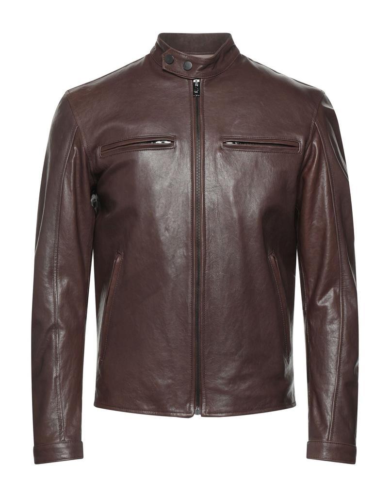 商品MASTERPELLE|Biker jacket,价格¥953,第1张图片